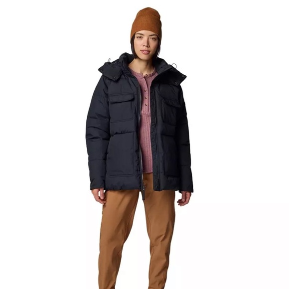 Columbia Women's Black Puffer Jacket XXL NWT - Picture 2 of 8